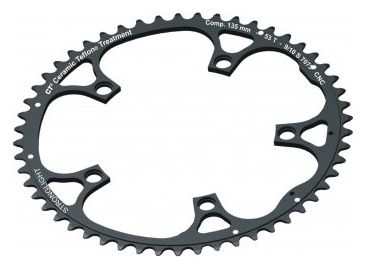 STRONGLIGHT External Chainring Campagnolo 135mm 50 Teeth CT² 11 Speed Black