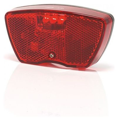 XLC CL-R04 Rear Carrier Light 3 LED Ganymed