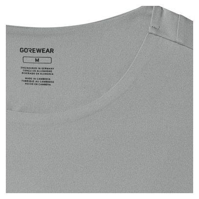 Maglietta Gore Wear Fernflow Grigio