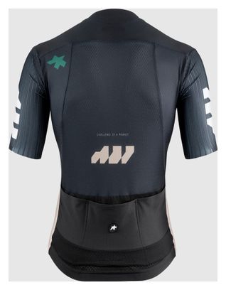 Assos RS S11 "Something to Say" Men's Short-Sleeve Jersey - Blue