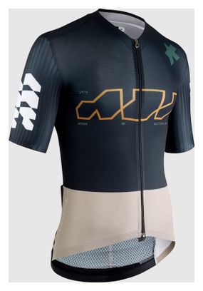 Assos RS S11 "Something to Say" Men's Short-Sleeve Jersey - Blue