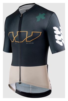 Assos RS S11 "Something to Say" Men's Short-Sleeve Jersey - Blue