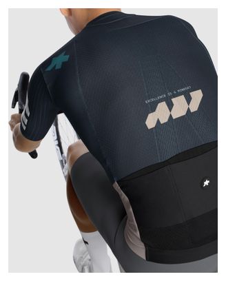 Assos RS S11 "Something to Say" Men's Short-Sleeve Jersey - Blue