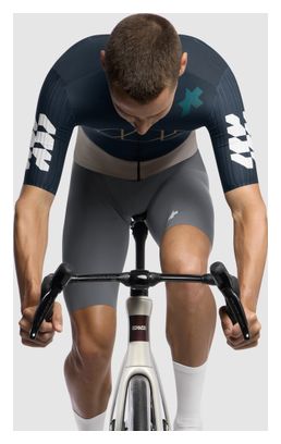 Assos RS S11 "Something to Say" Men's Short-Sleeve Jersey - Blue