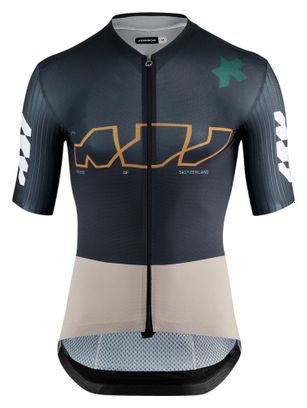 Assos RS S11 "Something to Say" Men's Short-Sleeve Jersey - Blue