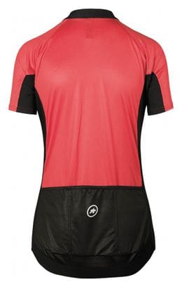 UMA Summer GT Women's Assos Short Sleeve Jersey Pink / Black