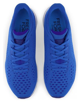 Chaussures Running New Balance Fresh Foam X Tempo v2 Bleu