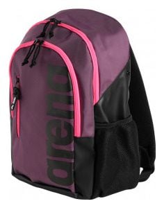 ARENA Spiky 3 Backpack 30 Plum Neon Pink - Sac à Dos Natation  Sport et Piscine