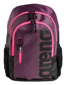ARENA Spiky 3 Backpack 30 Plum Neon Pink - Sac à Dos Natation  Sport et Piscine