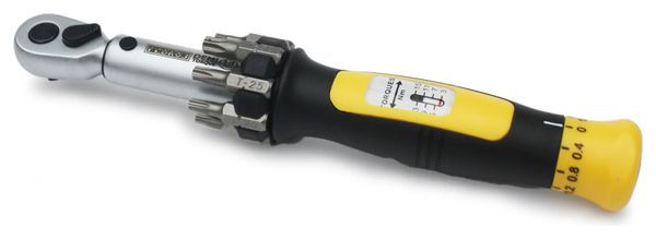 Clé Dynamométrique Pedro's avec Embouts (3-15Nm)