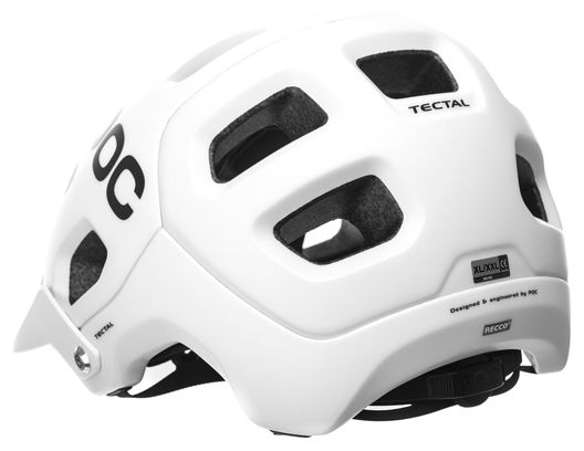 POC 2017 Tectal Helmet White