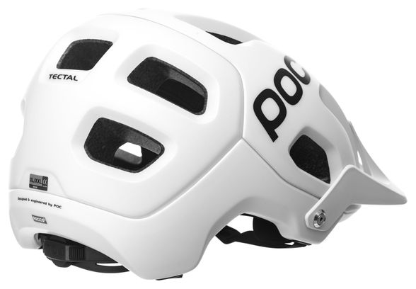 POC 2017 Tectal Helmet White