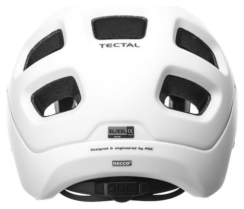 POC 2017 Tectal Helmet White