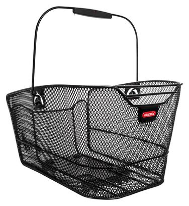 Klickfix Citymax Racktime Rear Basket 24L Nero