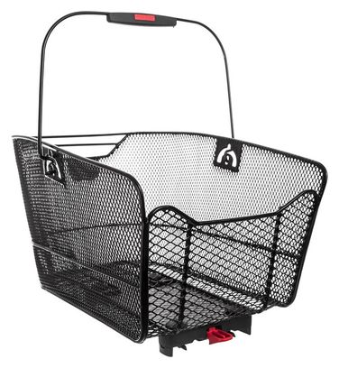 Klickfix Citymax Racktime Rear Basket 24L Nero