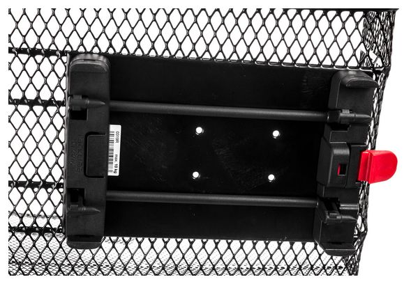 Klickfix Citymax Racktime Rear Basket 24L Nero