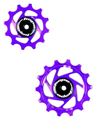 Calas Hope 14/12 Dientes Sram <p>Eagle AXS 12V</p>Violeta