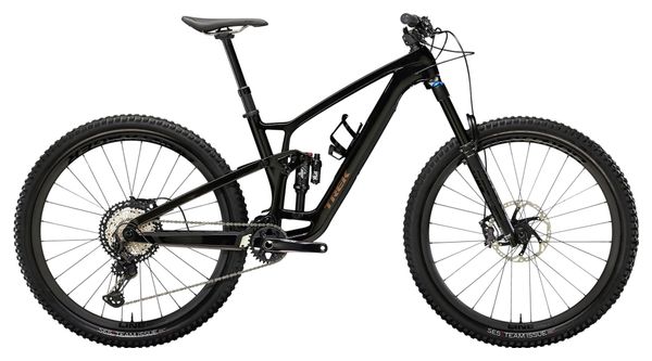 VTT Tout-Suspendu Trek Fuel EX 9.8 Shimano XT 12V 29'' Noir Smoke 2023