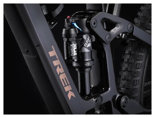 VTT Tout-Suspendu Trek Fuel EX 9.8 Shimano XT 12V 29'' Noir Smoke 2023