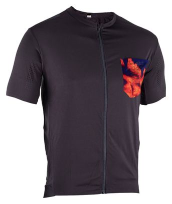 Leatt MTB Trail 3.0 Shadow Grau Kurzarmtrikot