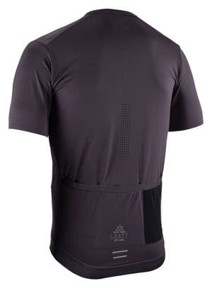 Leatt MTB Trail 3.0 Shadow Short Sleeve Jersey Grey