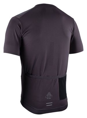 Leatt MTB Trail 3.0 Shadow Grau Kurzarmtrikot