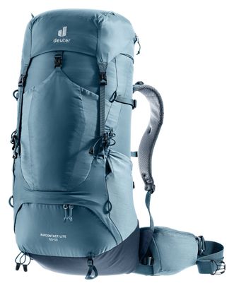 Sac de Randonnée Deuter Aircontact Lite 50 + 10 Bleu