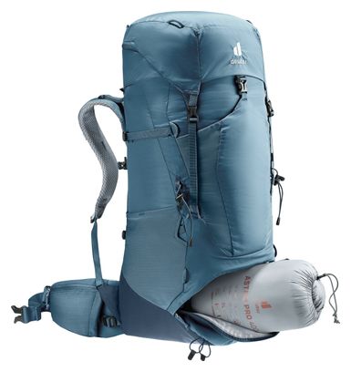 Sac de Randonnée Deuter Aircontact Lite 50 + 10 Bleu