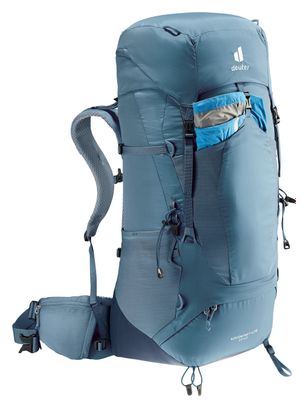 Mochila de senderismo Deuter Aircontact Lite 50 + 10 Azul