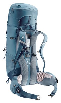 Deuter Aircontact Lite 50 + 10 Wanderrucksack Blau