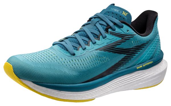 Chaussures de running 361-Spire 5 Turquoise Tonic/Cela