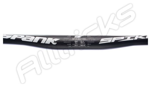 Spank Spike 800 Race mountainbike stuur Zwart