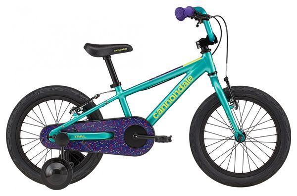 Vélo Enfant Cannondale Kids Trail 16'' Turquoise