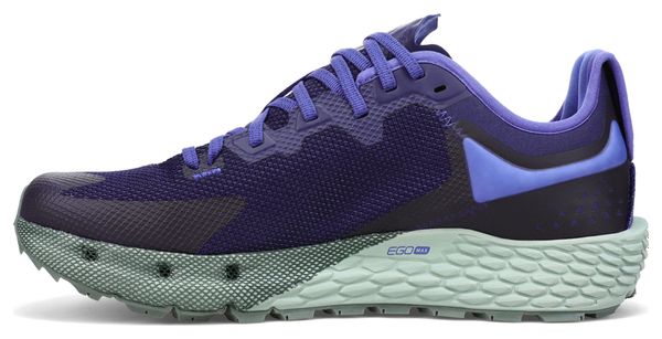 Altra Timp 4 Purple Trail Running Shoes