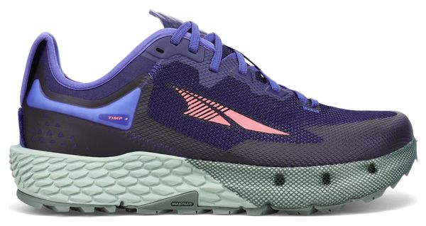 Altra Timp 4 Purple Trail Running Shoes