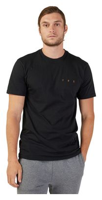 T-shirt Fox Diffuse Premium Noir 