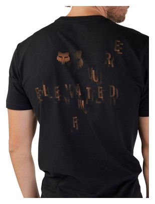 Fox Diffuse Premium T-Shirt Schwarz