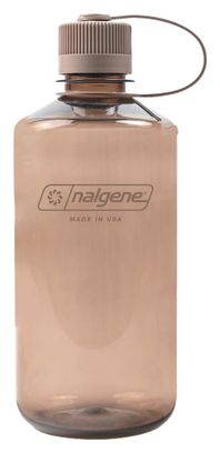 Nalgene 32Oz~1L Narrow Mouth Sustain Beige Bottle