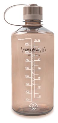 Nalgene 32Oz~1L Narrow Mouth Sustain Beige Bottle