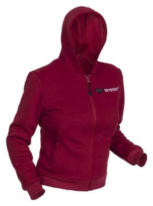 Veste Chauffante Femmes - Dual-Heating Bordeaux