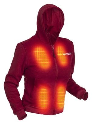 Veste Chauffante Femmes - Dual-Heating Bordeaux