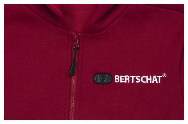 Veste Chauffante Femmes - Dual-Heating Bordeaux