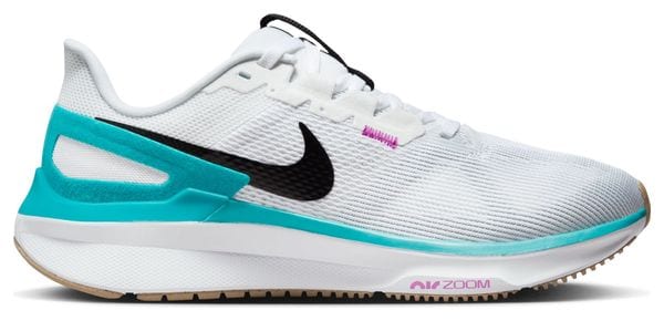 Zapatillas Nike Air <strong>Zoom Structure 25</strong> Blanco Azul Mujer