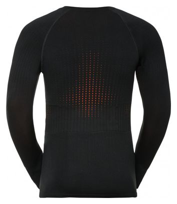 Maillot Manches Longues Chauffant Odlo I-Thermic Noir 