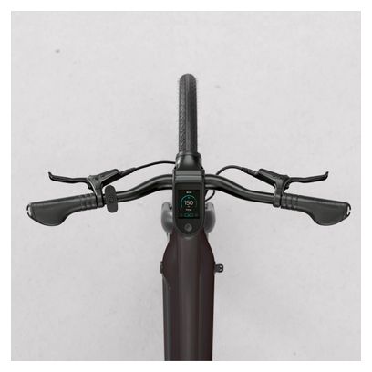 Bici elettrica da città Btwin LD 920 E Telaio basso Motore automatico Owuru 702Wh 700mm Nero 2023