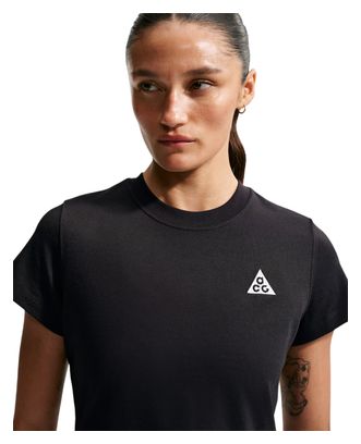T-Shirt Crop Nike ACG Noir Femme