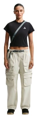 T-Shirt Crop Nike ACG Noir Femme