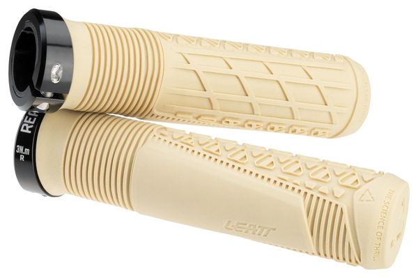 Leatt ReaFlex 6.0 Standard 31 mm Beige Handlebar Grips