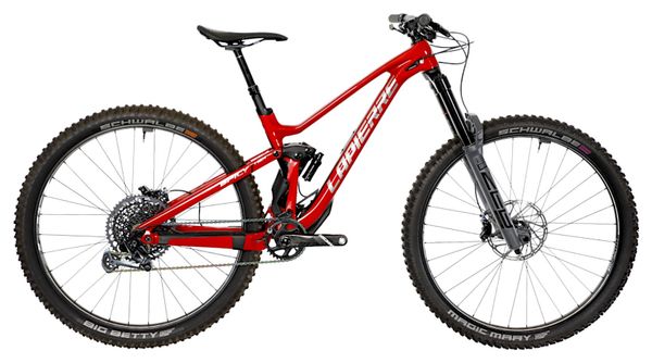 Produit Reconditionné - VTT Tout-Suspendu Lapierre Spicy Team CF Sram XO1 Eagle 12V 29' Rouge 2022 S