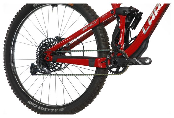 Refurbished Product - Lapierre Spicy Team CF Sram XO1 Eagle 12V 29' Red 2022 S mountain bike